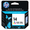 New, Pre-Owned - HP 14 Standard-Yield Color Inkjet Cartridge, C5010D