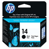 New, Pre-Owned - HP 14 Standard-Yield Black Inkjet Cartridge, C5011D