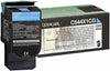 New, Pre-Owned - Lexmark C544X1CG Extra High Yield Cyan Toner Cartridge
