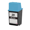 U.S. Remanufactured for HP 20 (C6614A) Black Ink Cartridge