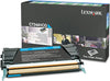 New, Pre-Owned - Lexmark C734A1CG Standard Yield Cyan Toner Cartridge