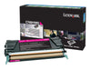 New, Pre-Owned - Lexmark C748H1MG High Yield Magenta Return Program Toner Cartridge