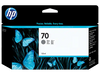 New, Pre-Owned - HP 70 Standard-Yield Gray Inkjet Cartridge, C9450A