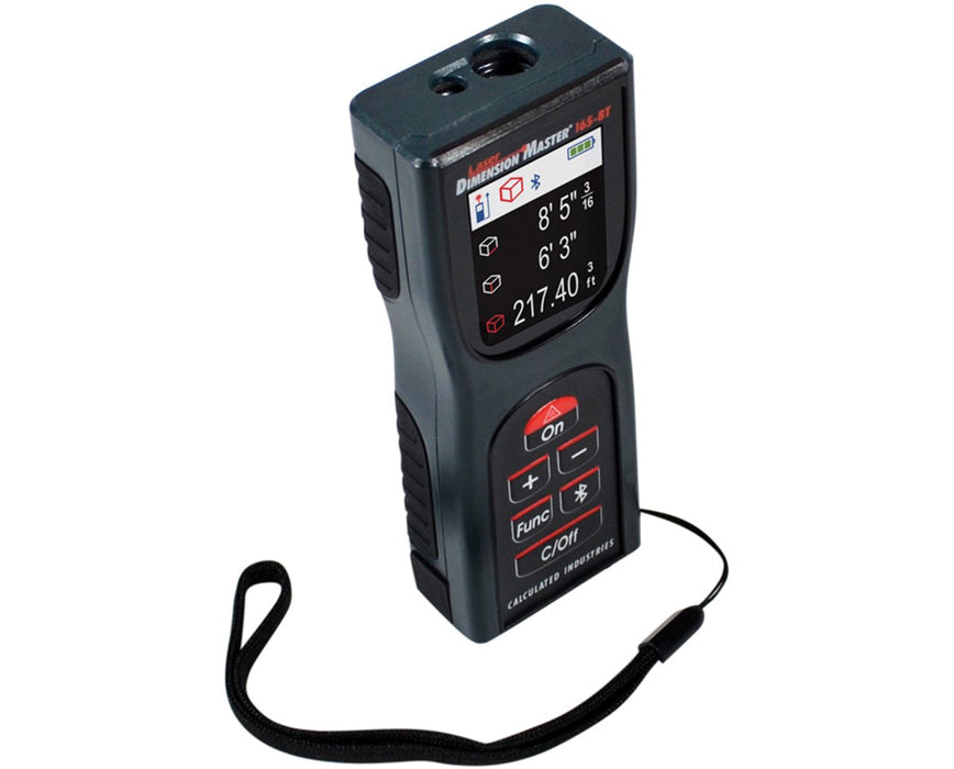 165-BT Laser Dimension Meter Master with Bluetooth