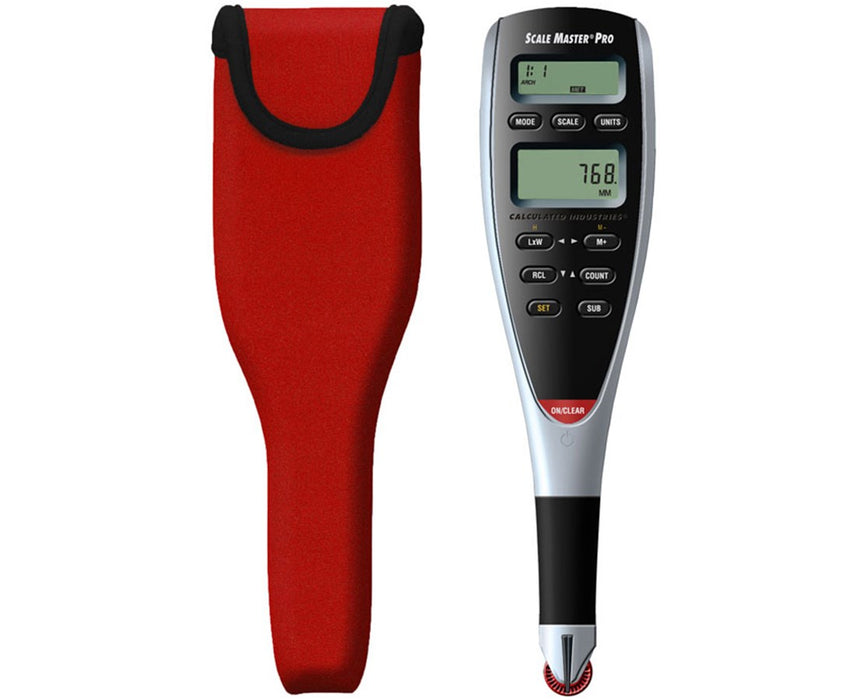 Classic Neoprene Case for Scale Master