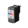 U.S. Remanufactured for Canon CL-41 Color Ink Cartridge