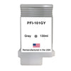 U.S. Remanufactured for Canon PFI-101GY 130ml Gray Ink Cartridge
