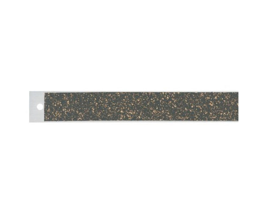 18"L Cork-Backed Aluminum Inking Ruler
