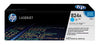 New, Pre-Owned - HP 824A Standard Yield Cyan Toner Cartridge, CB381A