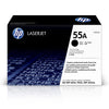 New, Pre-Owned - HP 55A Standard-Yield Black Laser Toner Cartridge, CE255A