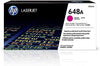 New, Pre-Owned - HP 648A Magenta Standard-Yield LaserJet Toner Cartridge, CE263A