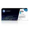 New, Pre-Owned - HP 650A Standard-Yield Cyan Laser Toner Cartridge, CE271A