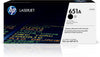 New, Pre-Owned - HP 651A Standard-Yield Black Toner Cartridge, CE340A