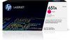 New, Pre-Owned - HP 651A Standard-Yield Magenta Toner Cartridge, CE343A