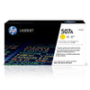 New, Pre-Owned - HP 507A Standard-Yield Yellow Toner Cartridge, CE402A