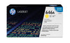 New, Pre-Owned - HP 646A Standard Yield Yellow LaserJet Toner Cartridge, CF032A