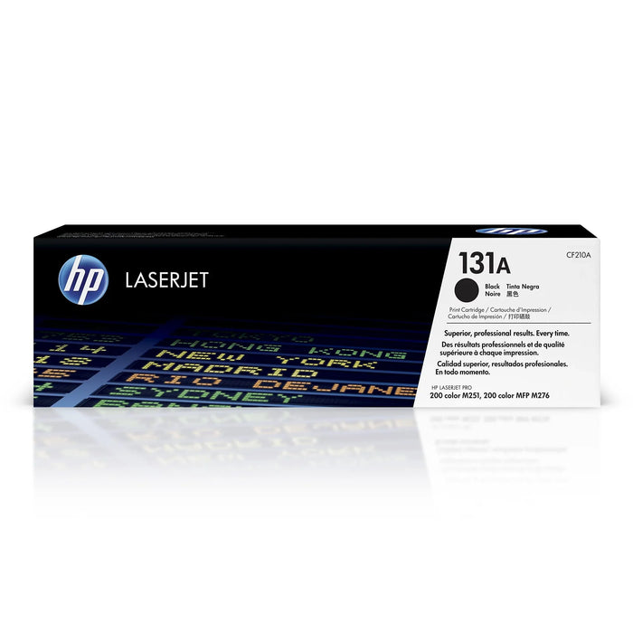 New, Pre-Owned - HP 131A Standard-Yield Black Laser Toner Cartridge, CF210A