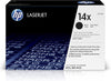 New, Pre-Owned - HP 14X High-Yield Black Laser Toner Cartridge, CF214X