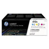 New, Pre-Owned - HP 410A Standard Yield Tri-Color Toner Cartridge, CF251AM