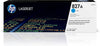 New, Pre-Owned - HP 827A Standard-Yield Cyan Laser Toner Cartridge, CF301A