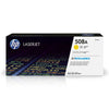 New, Pre-Owned - HP 508A Standard-Yield Yellow Toner Cartridge, CF362A