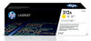 New, Pre-Owned - HP 312A Yellow LaserJet Toner Cartridge, CF382A