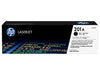 New, Pre-Owned - HP 201A Standard Yield Black Toner Cartridge, CF400A