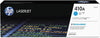 New, Pre-Owned - HP 410A Standard-Yield Cyan Laser Toner Cartridge, CF411A