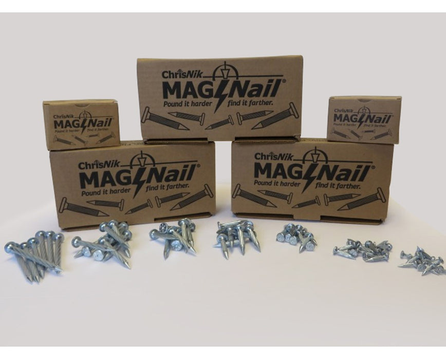 MagNail Magnetic Nails 2" x 1/4" - 1200/case