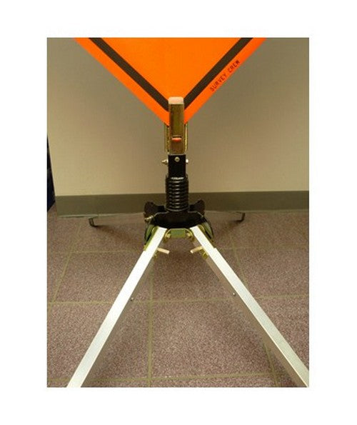 Single Spring Steel Sign Stand with Telescoping Legs