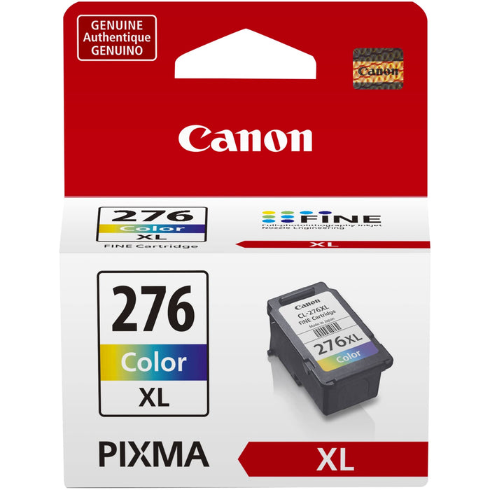 New, Pre-Owned -  CL-276XL High Yield Color Ink Cartridge, 4987C001