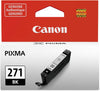 New, Pre-Owned - Canon CLI-271 Black Inkjet Cartridge, 0390C001