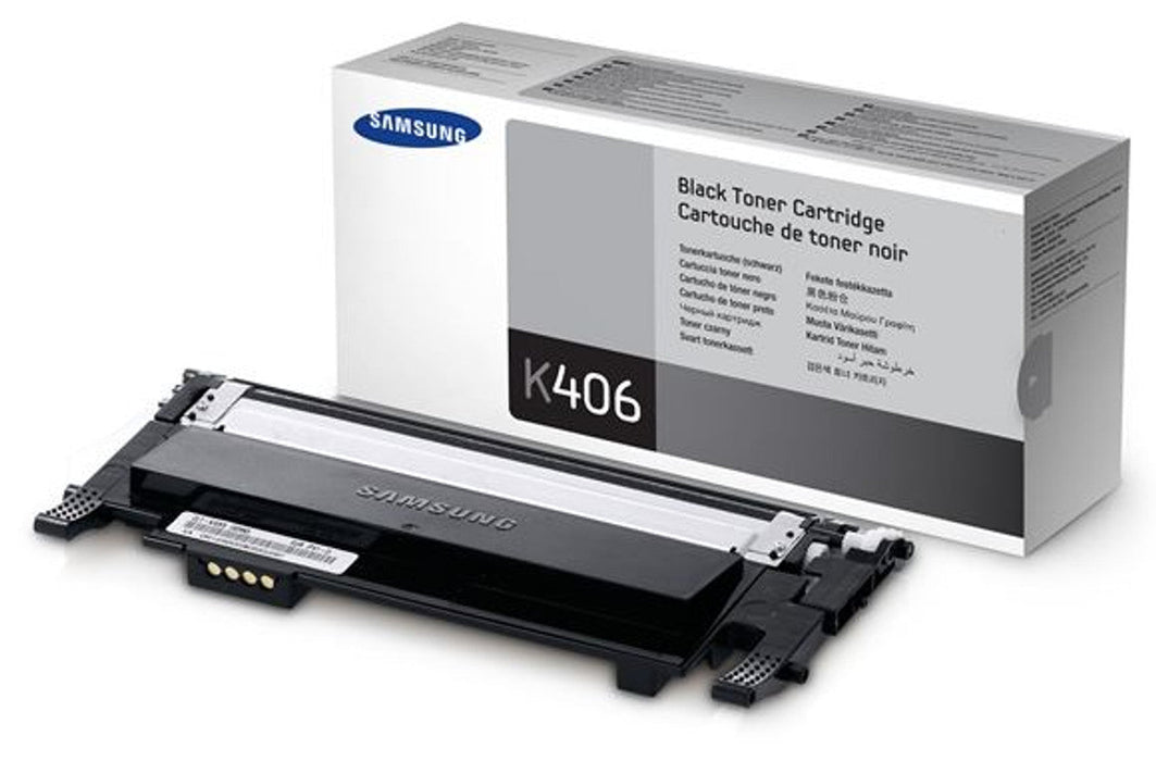 New, Pre-Owned - Samsung K406 Black Toner Cartridge, CLT-K406S