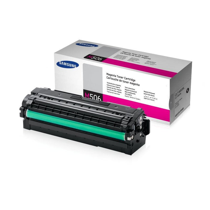 New, Pre-Owned - Samsung  M506L High Yield Magenta Toner Cartridge, CLT-M506L