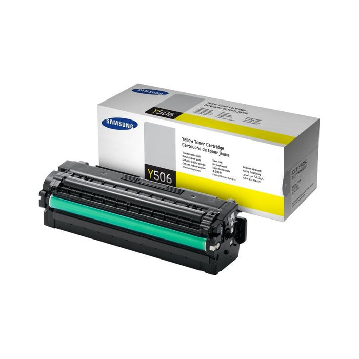 New, Pre-Owned - Samsung  Y506L High Yield Yellow Toner Cartridge, CLT-Y506L