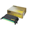 New, Pre-Owned - Samsung Y508S Standard Yield Yellow Toner Cartridge, CLT-Y508S