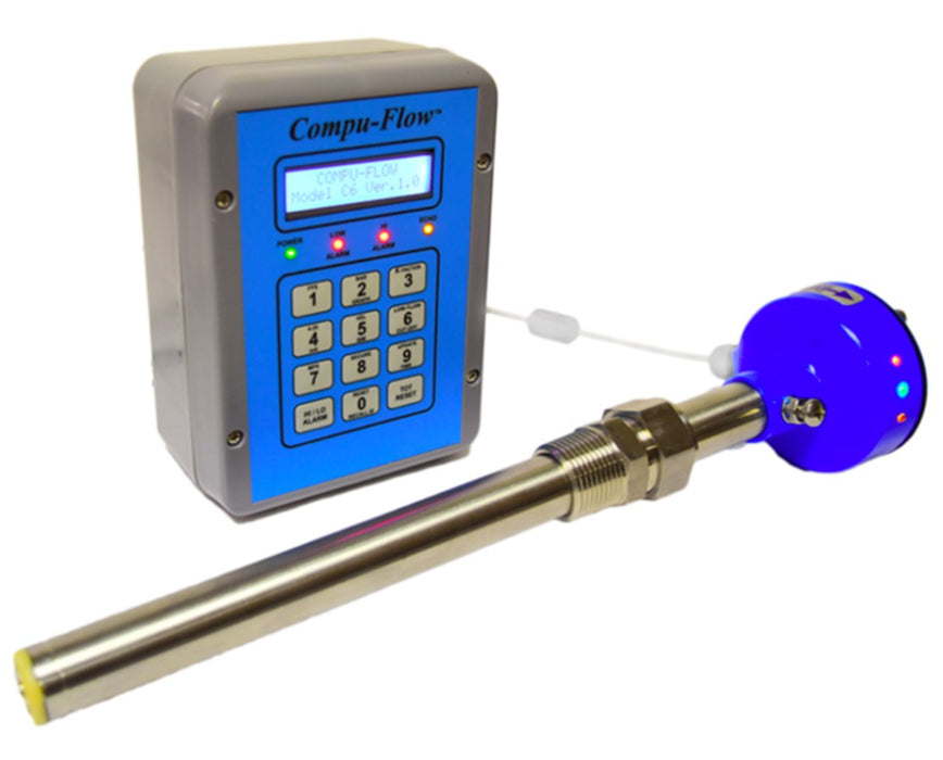 Insertion Sensor for CEM100 Mag Electromagnetic Flow Meter