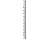 Crain 4-Inch Wide Stream Gauge (Meter, Decimeter, Centimeter), 0-1.22 Meters