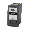 U.S. Remanufactured for Canon PG-240XL Black High Yield Ink Cartridges