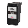 U.S. Remanufactured for Canon PG-260XL Black MICR Ink Cartridge