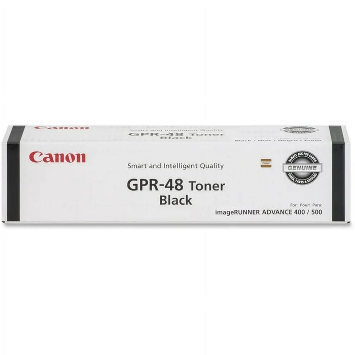 New, Pre-Owned - Canon 2788B003 (GPR-48) Black Toner cartridge