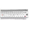 U.S. Remanufactured Ink Cartridges for Canon PFI-106 130mL 12-Pack