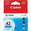 New, Pre-Owned - Canon CLI-42 Cyan Ink Tank