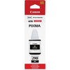New, Pre-Owned - Canon GI-290 High Yield Black Ink Bottle, 1595C001