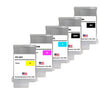 U.S. Remanufactured for Canon PFI-102 / PFI-104 130mL Ink Cartridges 5-Pack