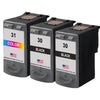U.S. Remanufactured for Canon PG-30 2 Black / CL-31 1 Color Ink Cartridge 3-Pack