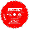 Diablo D0654NA 6-1/2 in. x 54 Tooth Medium Aluminum Cutting Saw Blade