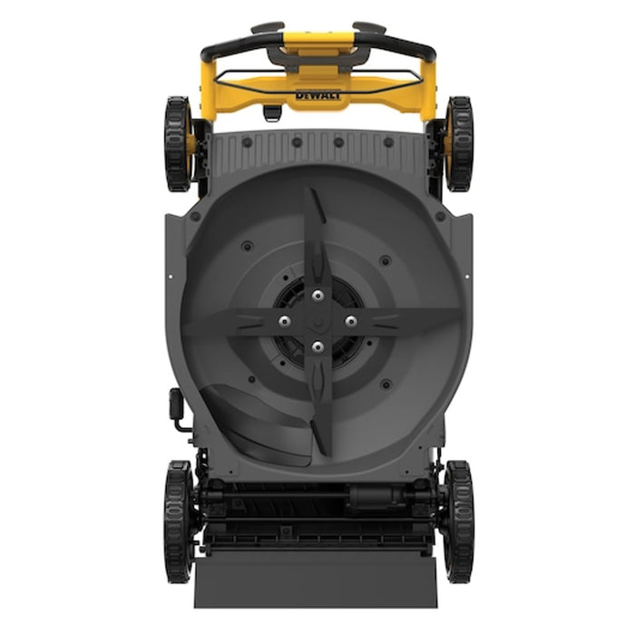 DeWalt DCMWSP700Y2 FLEXVOLT 2x60V MAX 21 in. Cordless Battery Powered Self Propelled Lawn Mower Kit with (2) 4.0 Ah Batteries and Chargers
