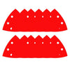Diablo DCT334ASTH12G 3-3/4 in. Oscillating Detail Triangle Sanding Sheet Assorted Pk