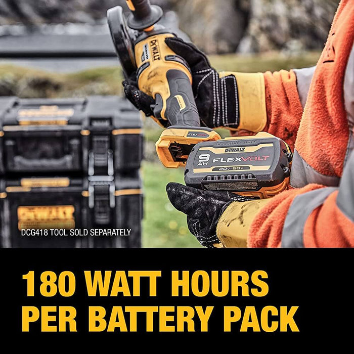 DEWALT DCB609-2 FLEXVOLT® 20V/60V MAX* 9.0Ah Battery (2 PK)